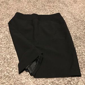 Worthington black pencil skirt
